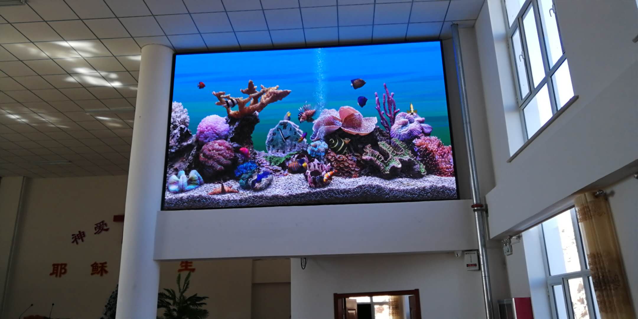 內(nèi)蒙烏蘭察布P3.0LED顯示屏